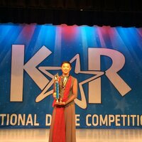  Grace Jing won the Top Level 1st Place and High Point Award No 5  at KAR 2015 National Dance Competation