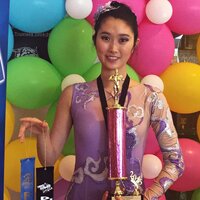 Irena Wan overall 4th at Danceshowcase and 2rd in category   best cusstom grand final 4th