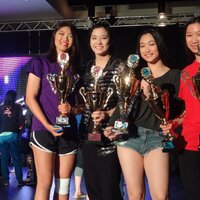  Grace Jing_Performance Contemporary Platinume and Overall 6th Michelle Wan_2nd of advanced comtemporary Jessica Ngugeon_2nd Overag Michelle Tang_1st Overall