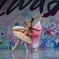 Kelly Huang and Lara Li overall 2nd(Starquest) and sweet ballriina