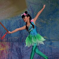 Flute with Flower-by Diana Feng won Starquest 2014 world finals 3rd place