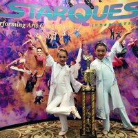 Lian and Clair Du overall 1st (Starquest)