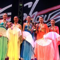  Ravishing Beauty was reworded Overall 21 Third Place and Folkloric Gold Medal of 2015 ShowStopper