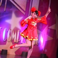 Michelle Tang_3rd overall Jessica Nguyen_5th overall Katherine Jing_4th overall Michelle Wan_ 2nd in Contemporary at Showstopper National 2015 (1).