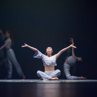 SiQi Luo at Dance Zen