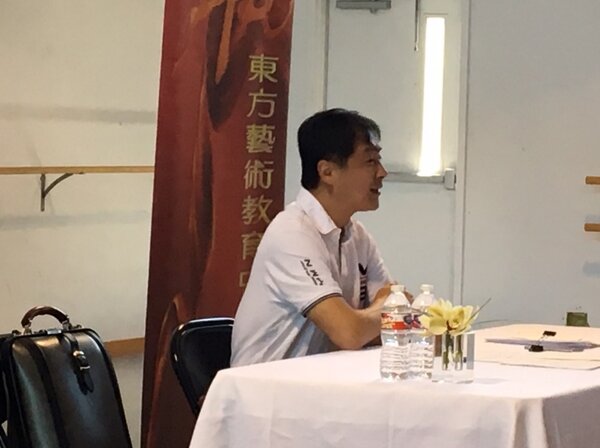 于晓雪老师欣喜的检验孩子们的学习成果