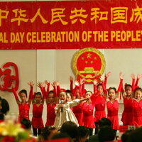 6yrs old Stephanie Ma and OAEC Jr. Dance Company perform SINGING FOR MY MOTHERLAND
