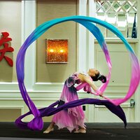 东方艺术教育中心张思雨表演美丽多姿的-云舞