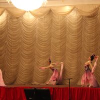 Michelle Wan Daisy Lin Irena Wan在福遍縣中秋聯歡會表演OAEC 原创三人舞 倩影郦风 唯美的音乐旋律和优雅的古典舞姿抒发柔情似水 倩影如画的浓郁东方美感