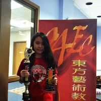 Oliva Wang-Green Destiny - Love Theme won double Platinum reward