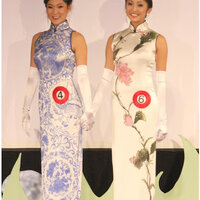 学生张欣荣获本届华埠小姐, 学生汪立平荣获中国新年小姐