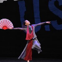 Vivien Ye won category 1st and Overall 6th at Dance Showcase 2015