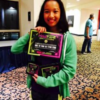  Alexis Malveaux was rewarded Best Costume award 1st place High Gold at Hall of Fame Dance Challenge and was selected to join the all-star performance in Las Vegas
