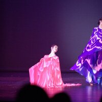 双人舞—绒花