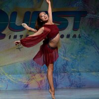 Vicky Weng 现代舞荣获StarQuest 2014总分第四名(独舞)并获评委特别奖