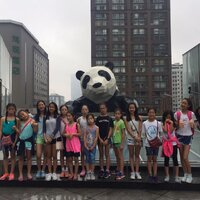 孩子们的最爱----参观熊猫基地 