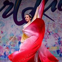 Wanshan Dai won a Costume award and Gold plate at StarQuest 2015 World Final Dance Competation