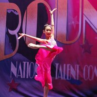 Rachel Gai won the 2nd place on STAR BOUND 2015