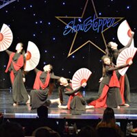 Oriental Impression- by Daisy Lin Amber Liu Michelle Tang Michelle Wan Grace Zhang won 1st place overall and 1st place double platinum