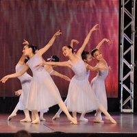 OAEC students at 2015 National Dance Competition Season.