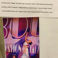 Jessica Chang and Shelley Dong_Flower Girl was awarded 2015 Star Bound National Competition Junior Intermediate Duet and Trios top 1 and STARQUEST High Gold.
