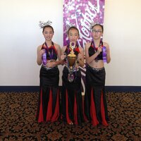  Flower Girl was rewarded Platinum and Overall 5th at 2015 Showstopper