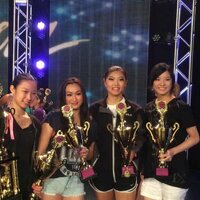 Michelle Tang_Resolution received 1st in Folkloric and 3rd overall at Showstopper National 2015.