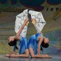Let it Go- by Emma and Emily won Starquest 2014 Petite Duet National Overall 1st (7-8) place