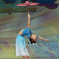 Sophie Zeg 获StarQuest 2014总分第二名(6-8岁组、独舞、白金奖、最佳作品奖以及服装奖)