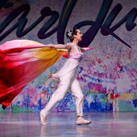 Butterful_by Wanshan Dai was awarded a Gold plate and costume reward at StarQuest 2015 USA