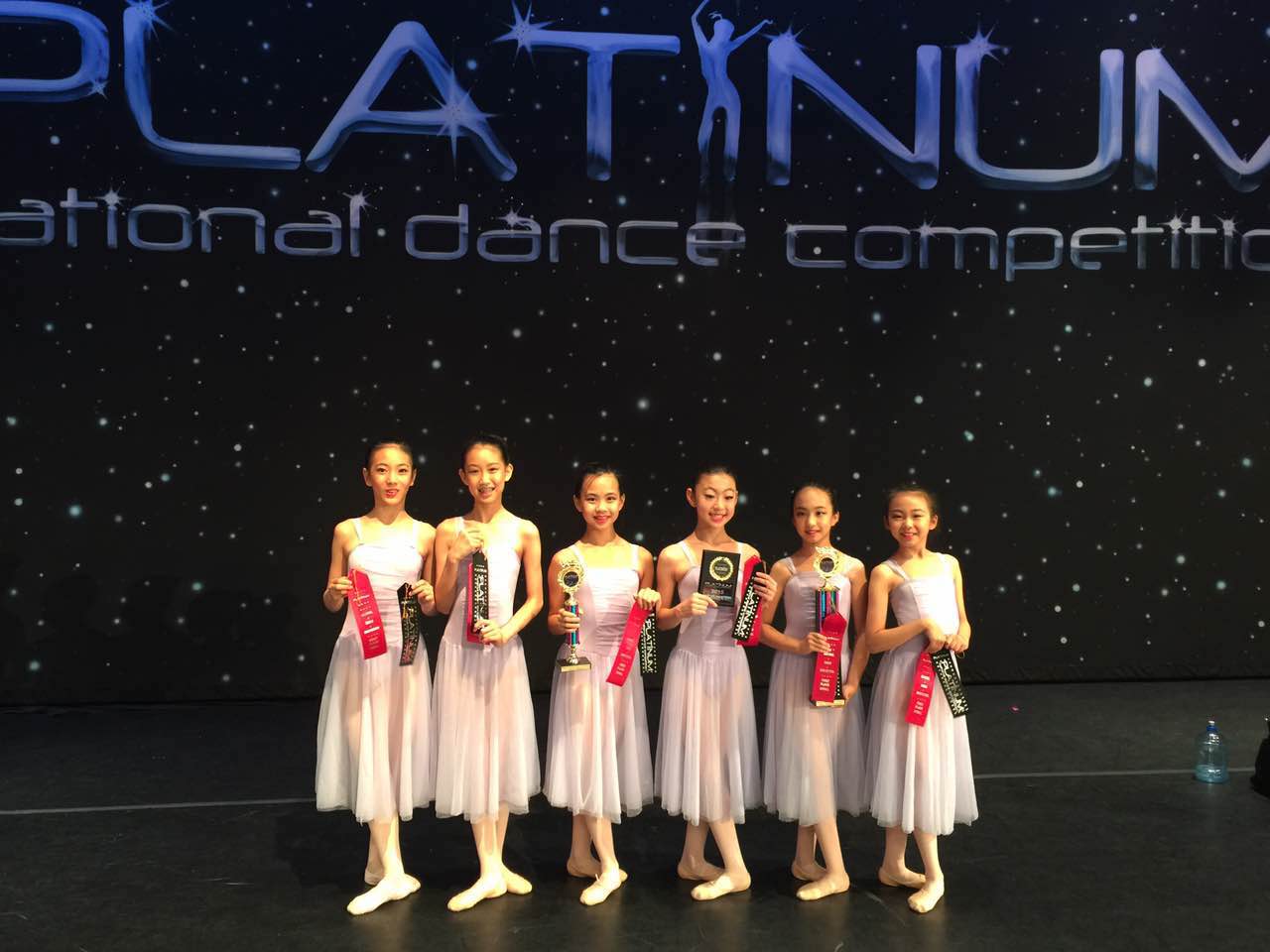 OAEC Oriental Arts Education Center Skyfall awarded Overall first